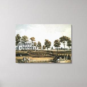 The Hermitage Canvas Print