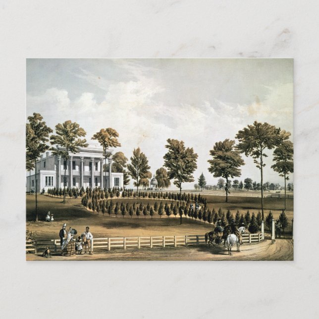 The Hermitage Postcard (Front)