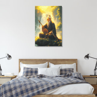 The Hermit's Shan Shui Canvas Print