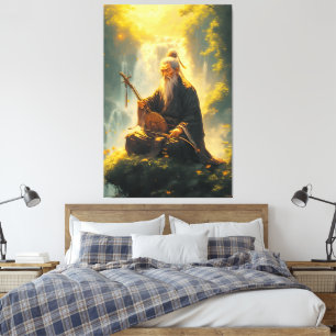 The Hermit's Shan Shui Canvas Print