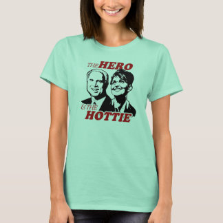 The Hero and The Hottie T-Shirt