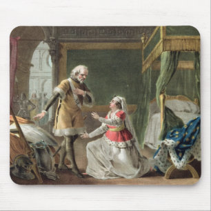 The Heroic Devotion of Marguerite of Provence (121 Mouse Pad