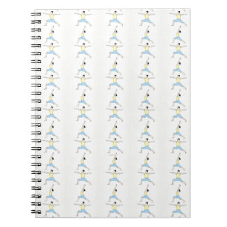 The heroine Yoga Notebook