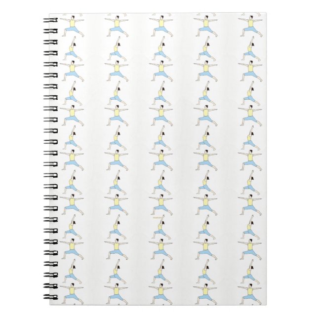 The heroine Yoga Notebook (Front)