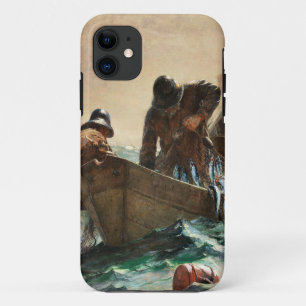 The Herring Net by Winslow Homer. Case-Mate iPhone Case