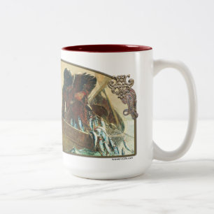 The Herring Net - Ceramic 15oz. Mug