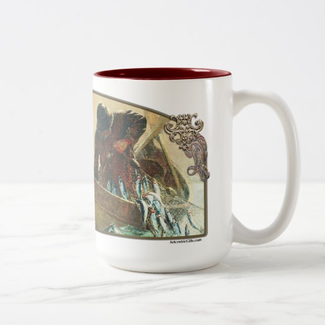 The Herring Net - Ceramic 15oz. Mug (Right)