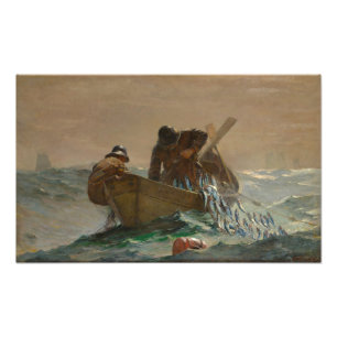 The Herring Net, Winslow Homer Photo Print