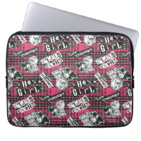 The Hex Girls Punk Plaid Pattern