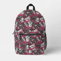 The Hex Girls Punk Plaid Pattern