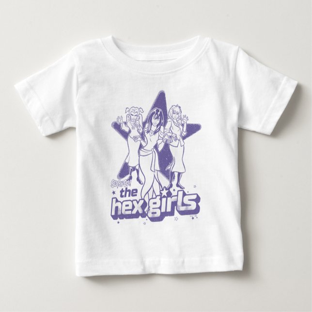 The Hex Girls Star Power Baby T-Shirt (Front)