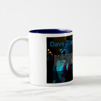 The "Hey Zibman Ugly Mug" Two-Tone Coffee Mug