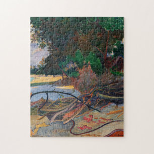 The Hibiscus Tree by Paul Gauguin Jigsaw Puzzle