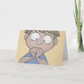 The Hiccup Book - Birthday card