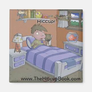The Hiccup Book magnet - Sam
