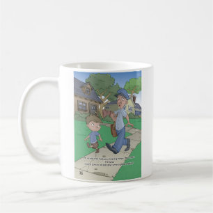 The Hiccup Book - mug - The Mailman