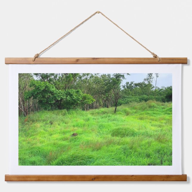 The Hidden Clearing Hanging Tapestry (Front)