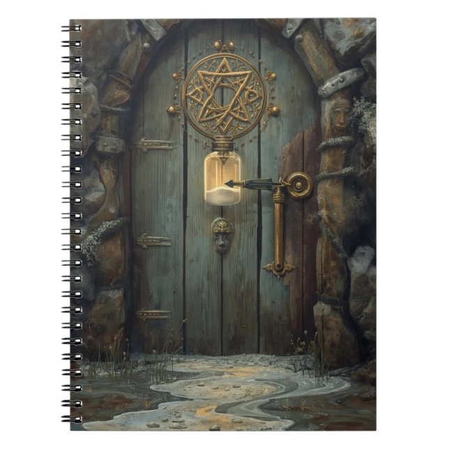 The Hidden Door of the Tidal Flats Notebook (Front)