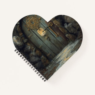 The Hidden Door of the Tidal Flats Notebook