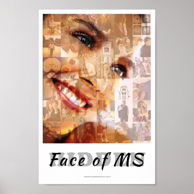 The Hidden Face Poster (Front)