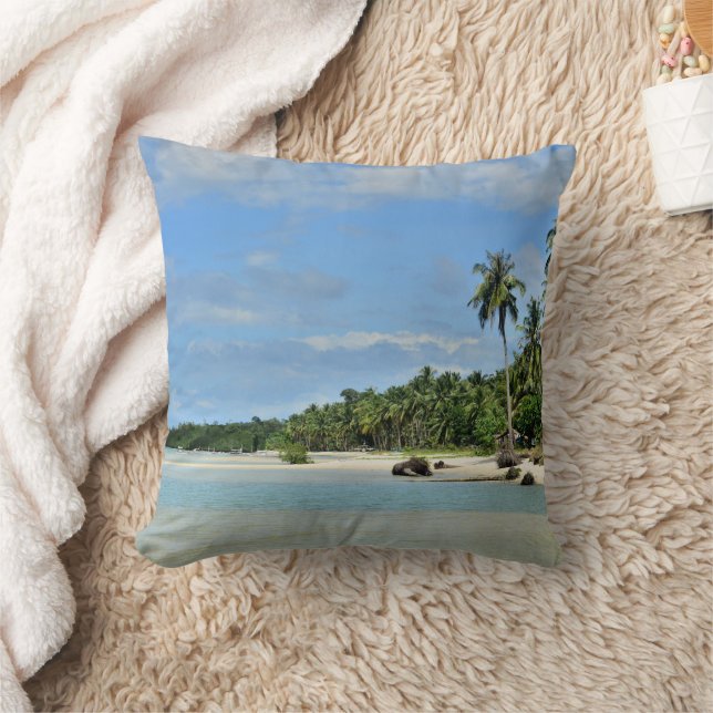 The Hidden Paradise of Port Barton Cushion (Blanket)