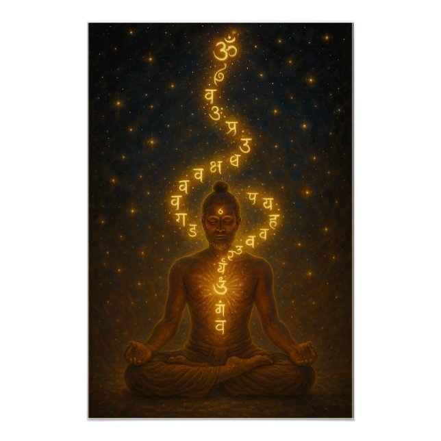 The Hidden Power of Sanskrit : Poster (Front)