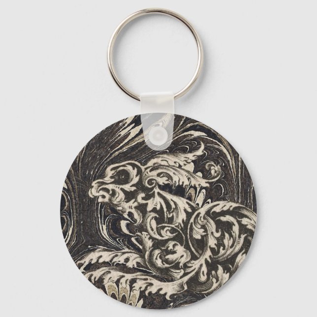 The Hidden Rabbit Key Ring (Front)