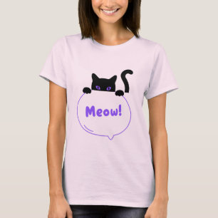 The hidden whisper of the cat T-Shirt
