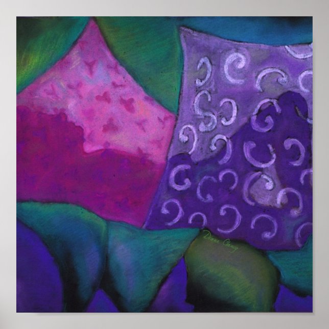 The Hideaway, Purple Pink Heaven Poster (Front)