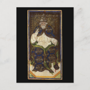 The Hierophant Tarot Card