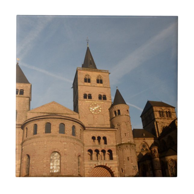 The High Cathedral of Saint Peter, Trier Tile (Front)