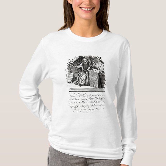 The High Church Champion and his two Seconds T-Shirt (Front)