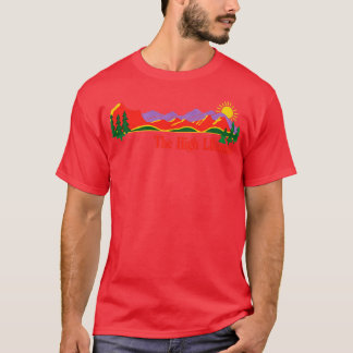 The High Llamas Original Retro Fan Art Design T-Shirt