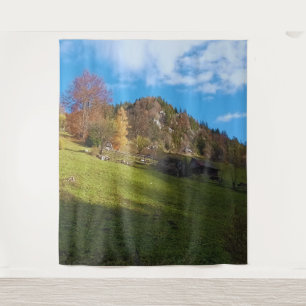 The High Meadow - Wild Nature Romania Tapestry