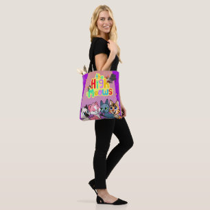 The High Meows Tote Bag