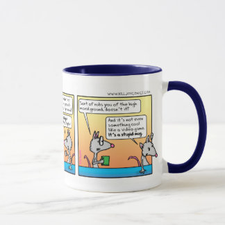 'The High Moral Ground' Mug