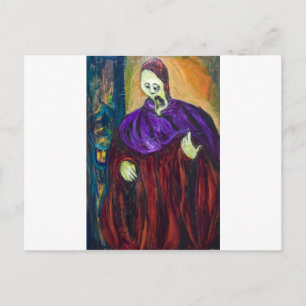 The High Priest (expressionism portrait) Postcard