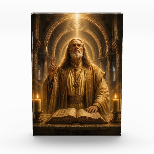 The High Priest Photo Block (Front)