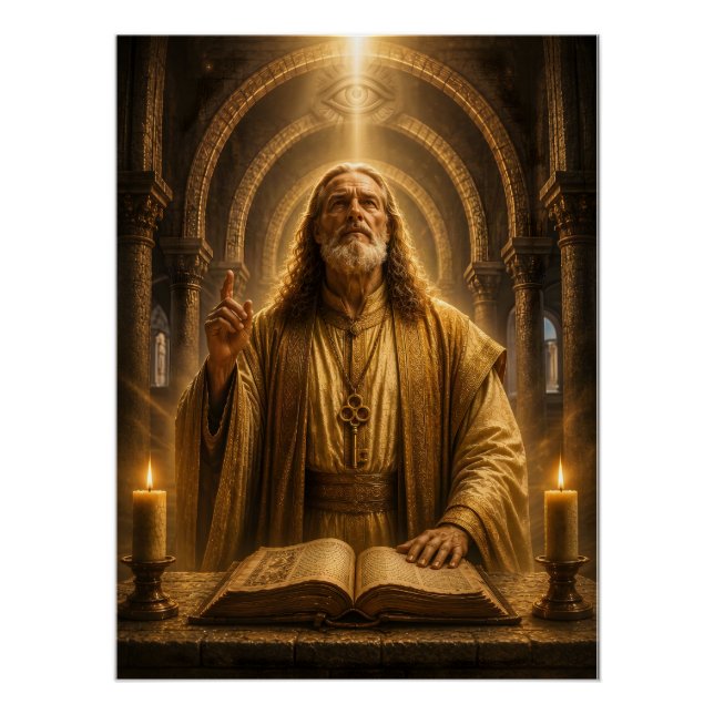 The High Priest Poster (Front)