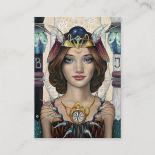 The High Priestess Business Card