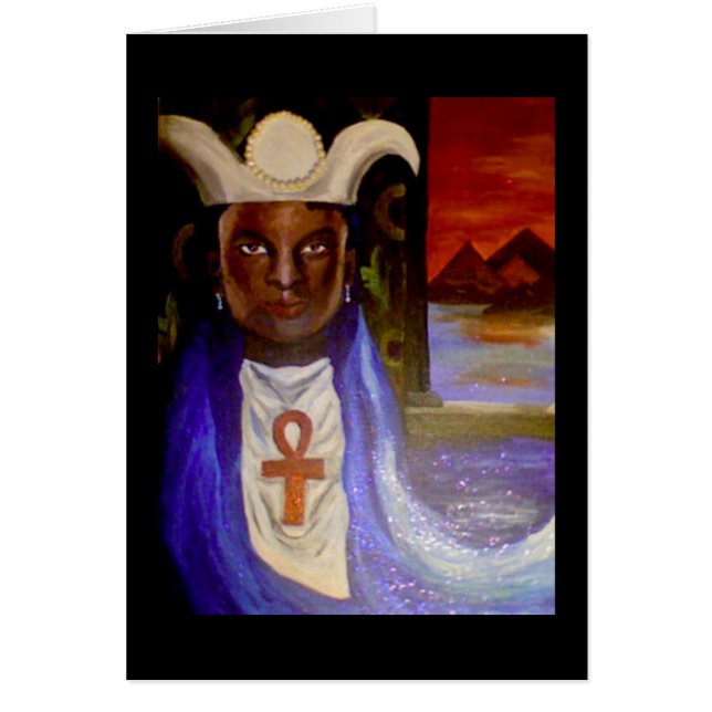 The High Priestess Card (Front)