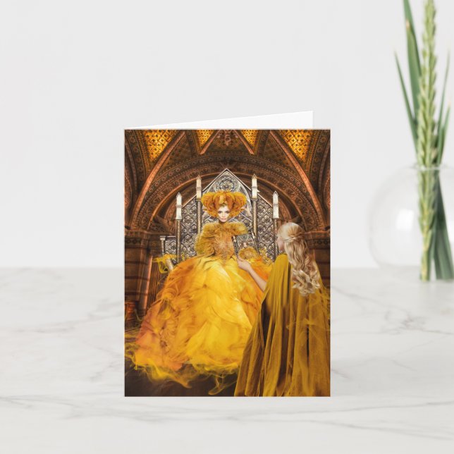 The High Priestess Card (Front)