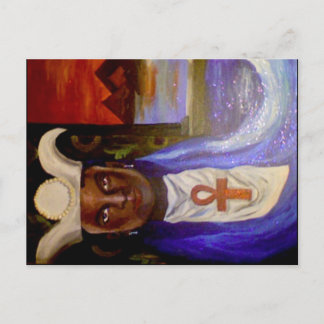 The High Priestess Postcard
