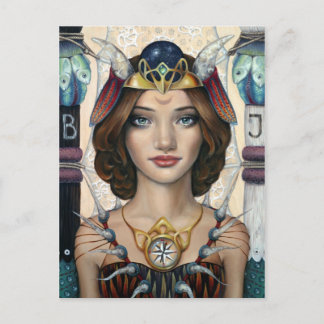 The High Priestess Postcard