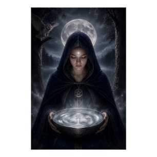 The High Priestess Poster