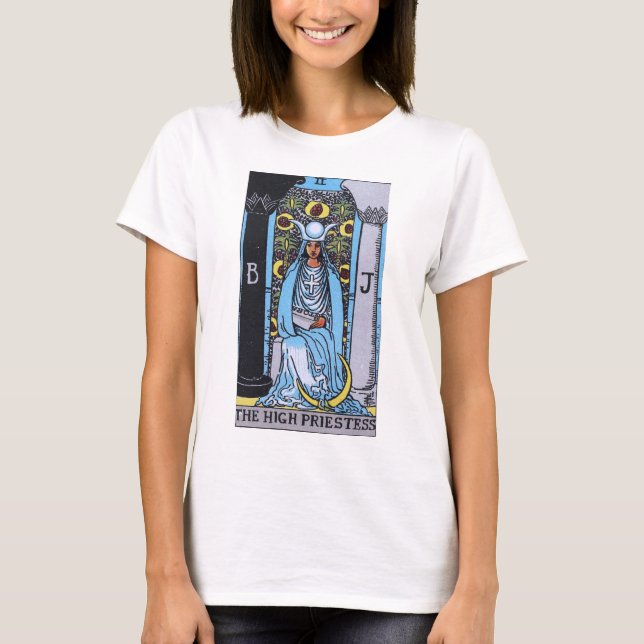 The High Priestess T-Shirt (Front)