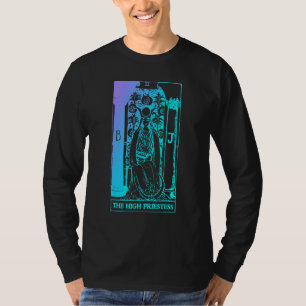 The High Priestess Tarot Card Rider Waite Witchy T-Shirt