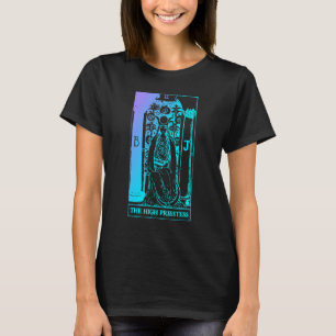 The High Priestess Tarot Card Rider Waite Witchy T-Shirt