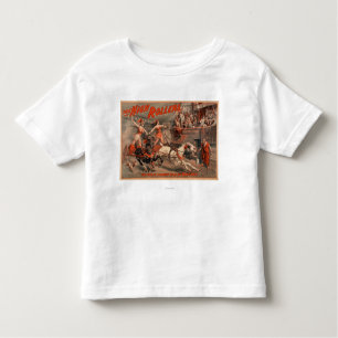 The High Rollers - Ben Hur "Bend Her" Theatre Toddler T-Shirt