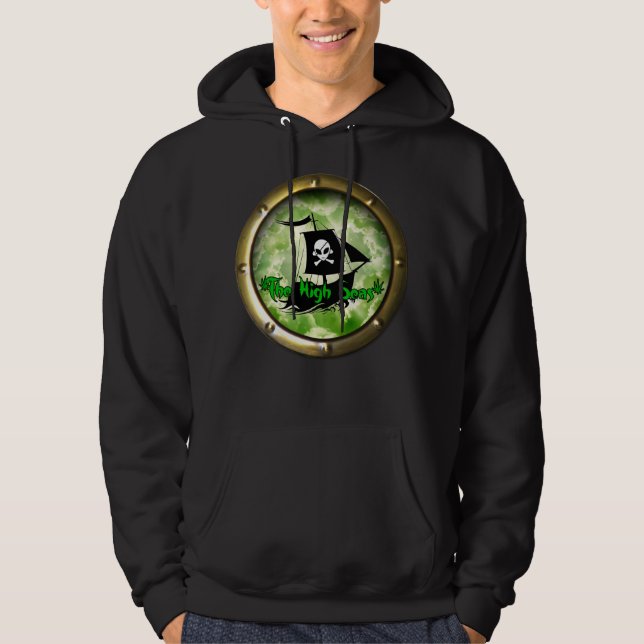 The High Seas Podcast Hoodie (Front)